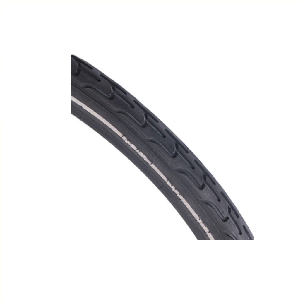 Buitenband Deli Tire Kleur: Zwart met reflectie Maat:24x1.3/8 ETRTO 37-540 - AE-trading