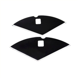 Hesling jasbeschermers 24/5. exclusief montageclips voor achtervork. - AE-trading