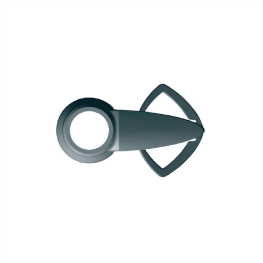 Hesling Balhoofdstofkap Toron met kabelhouder. 22.2mm - AE-trading