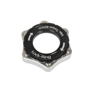 Adapter voor het monteren van een 6-bout remschijf op een centerlock naaf. - AE-trading