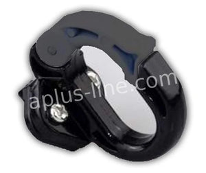 Helmhaak Aplus Zwart Passend Op Super Soco Cux (Uitverkoop Prijs) - AE-trading