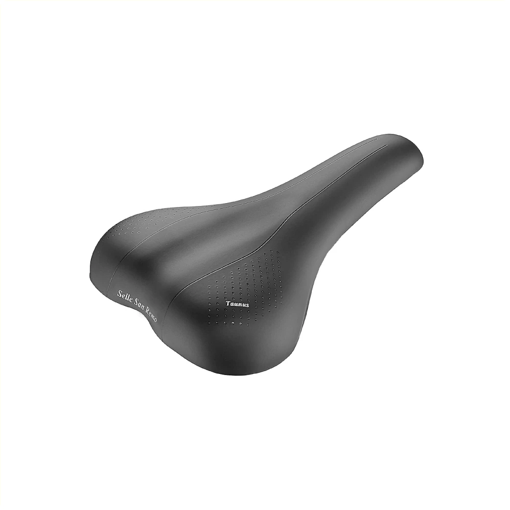 Selle San Remo Taunus, ATB/MTB jeugd zadel, vacuüm technologie, zwart (werkplaatsverpakking) - AE-trading
