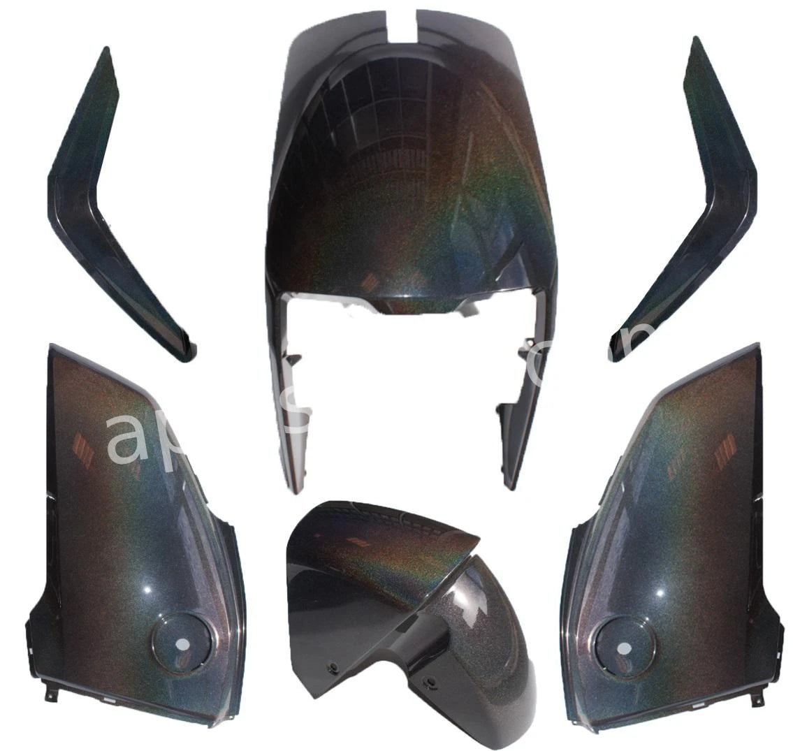 Plaatset Aplus Passend Op Super Soco Cux Psychedelic (Op=Op) - AE-trading