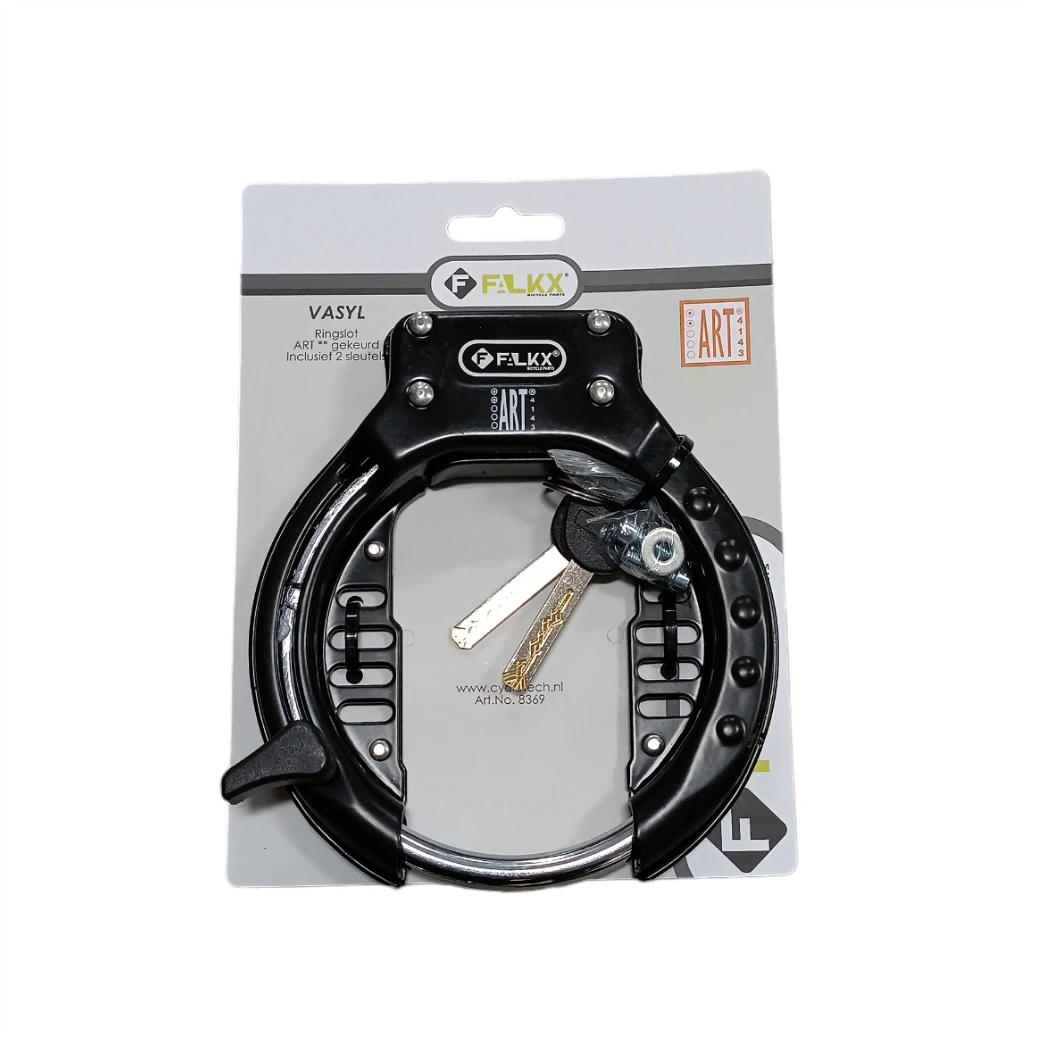 FALKX Vasyl Ringslot ART** 62mm breed. (hangverpakking) - AE-trading