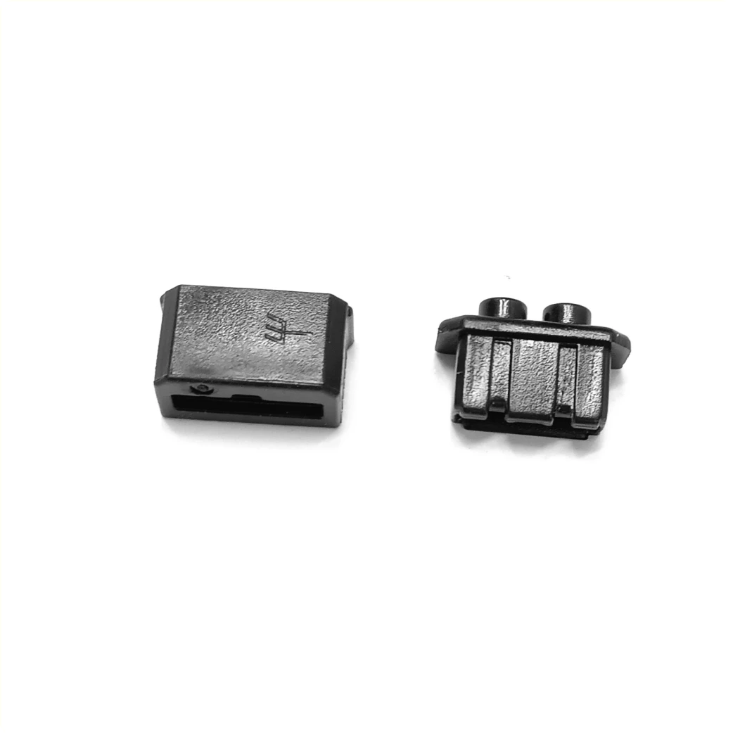 Naafdynamo stekker. Shimano compatibel. zwart. (werkplaatsverpakking) - AE-trading