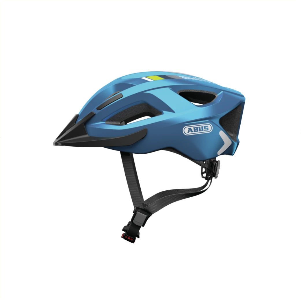 Abus Helm Aduro 2.0 L (58-62cm). steel blue - AE-trading