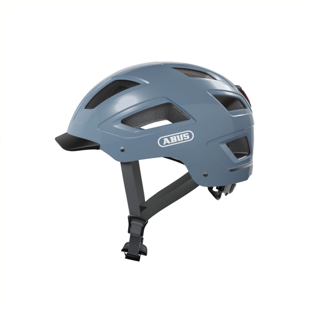 Abus Helm Hyban 2.0 L (56-61cm). Glacier Blue - AE-trading