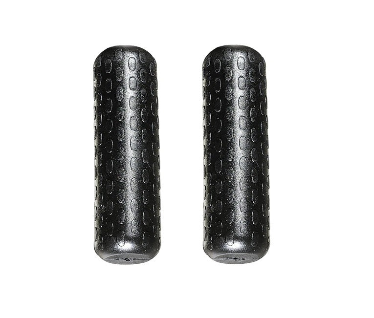 Herrmans handvatten Grip 52, zwart,110/110mm. per set - AE-trading