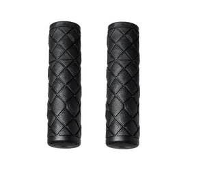 Herrmans handvatten Grip 89B, zwart, 120/120mm. per set - AE-trading
