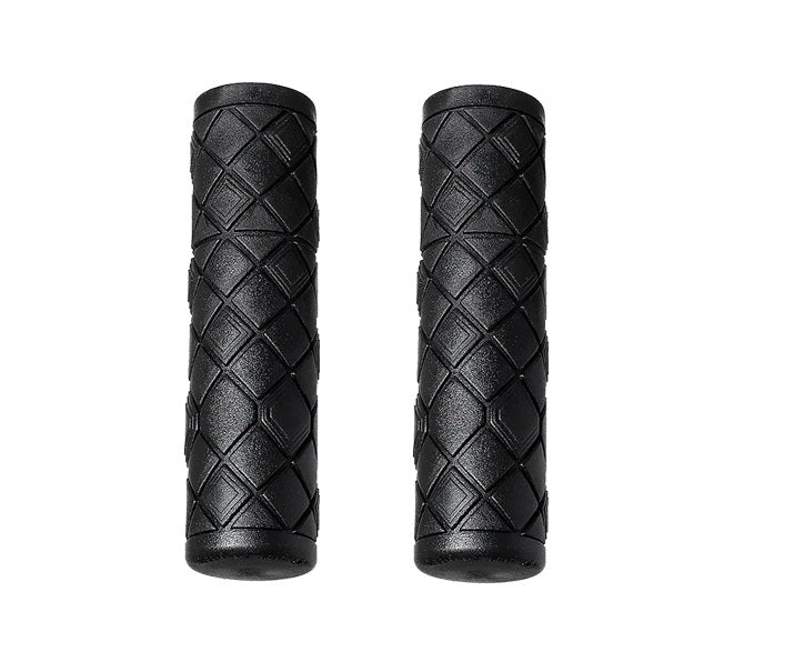 Herrmans handvatten Grip 89B, zwart, 120/120mm. per set - AE-trading