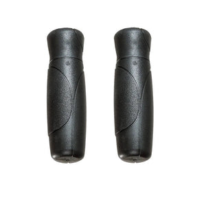 Herrmans handvatten Cut 93, zwart, 120/120mm. per set - AE-trading