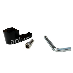 Helmhaak Aplus Universeel Basic Zwart - AE-trading