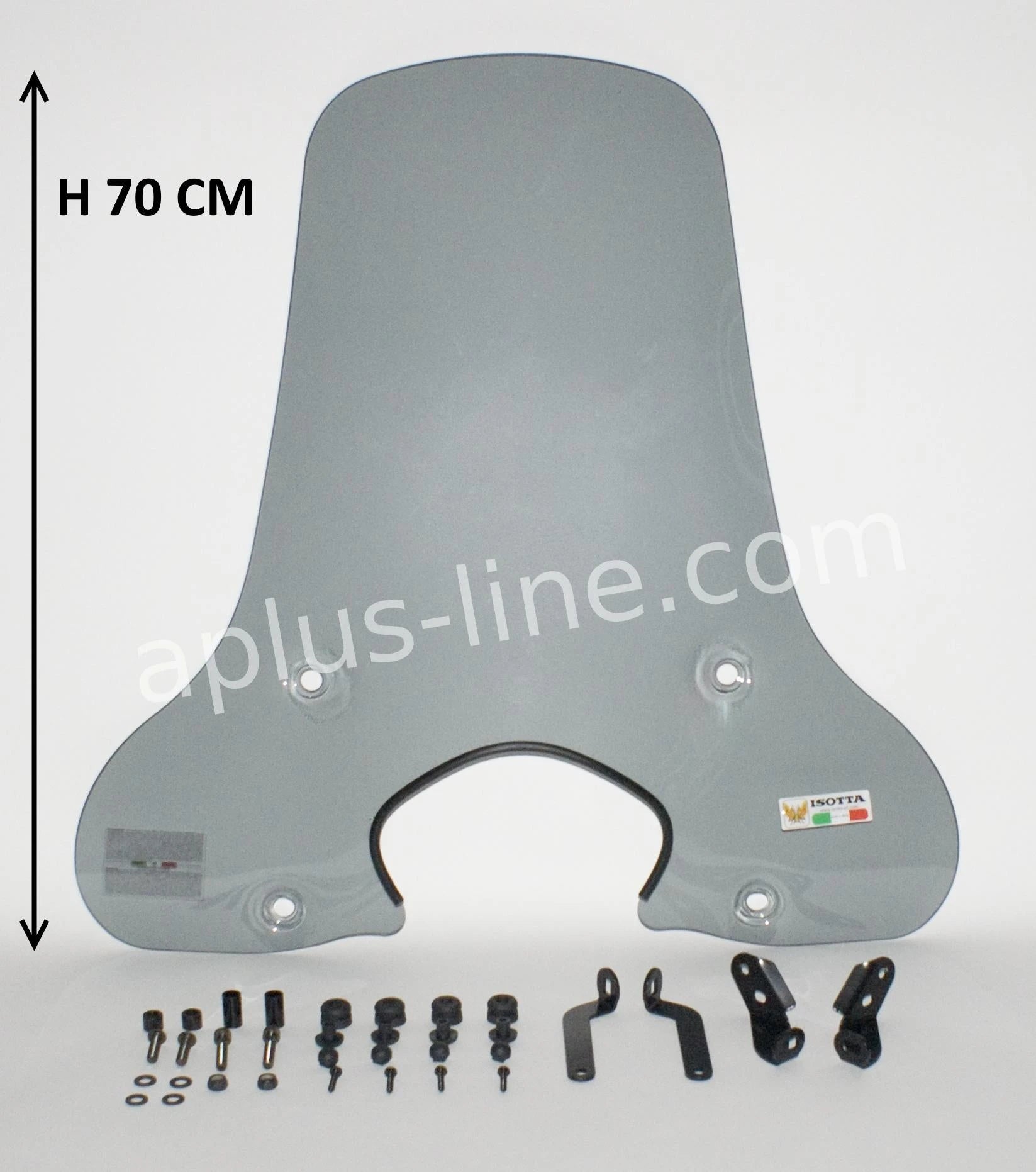 Windscherm Isotta Ibiza / Bravo Smoke - AE-trading