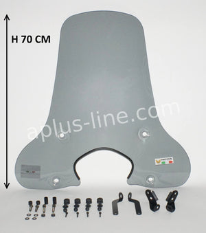 Windscherm Isotta Ibiza / Bravo Smoke - AE-trading