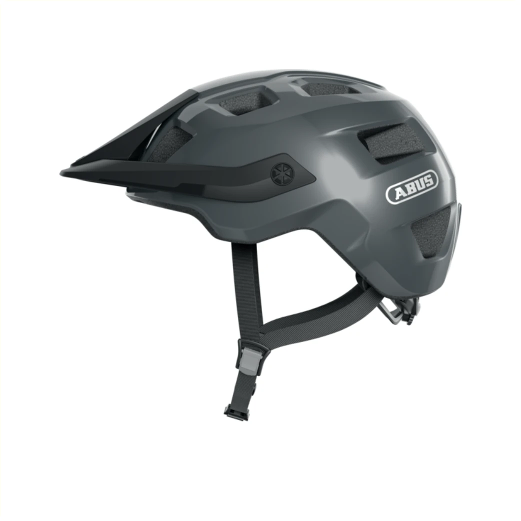 Abus Motrip concrete grijs. Maat M (54-58cm) - AE-trading