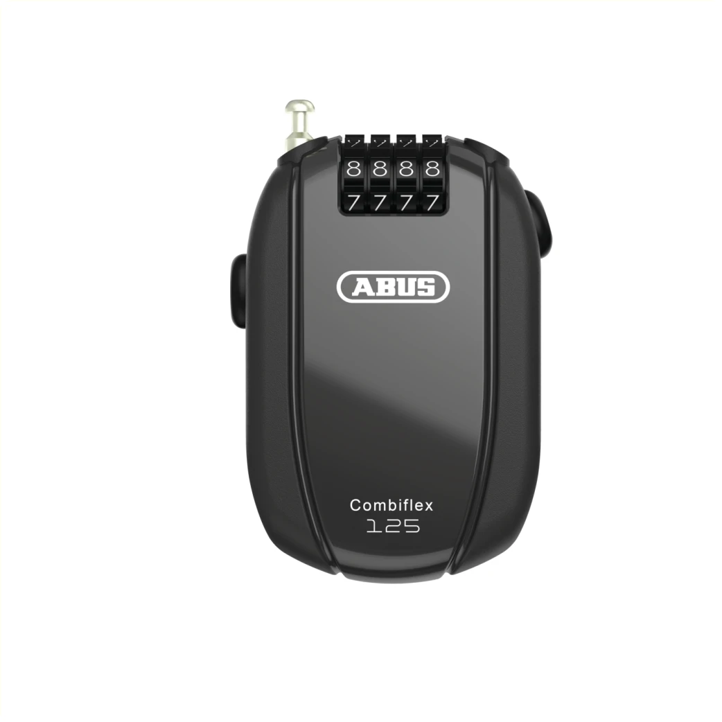 Abus Combiflex trip 125, zwart lengte 85cm - AE-trading