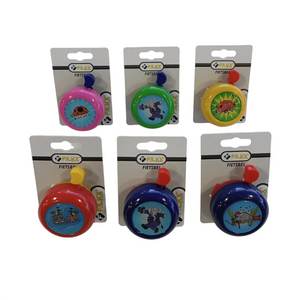 FALKX Kids bel staal met prints, Diameter 54mm - AE-trading