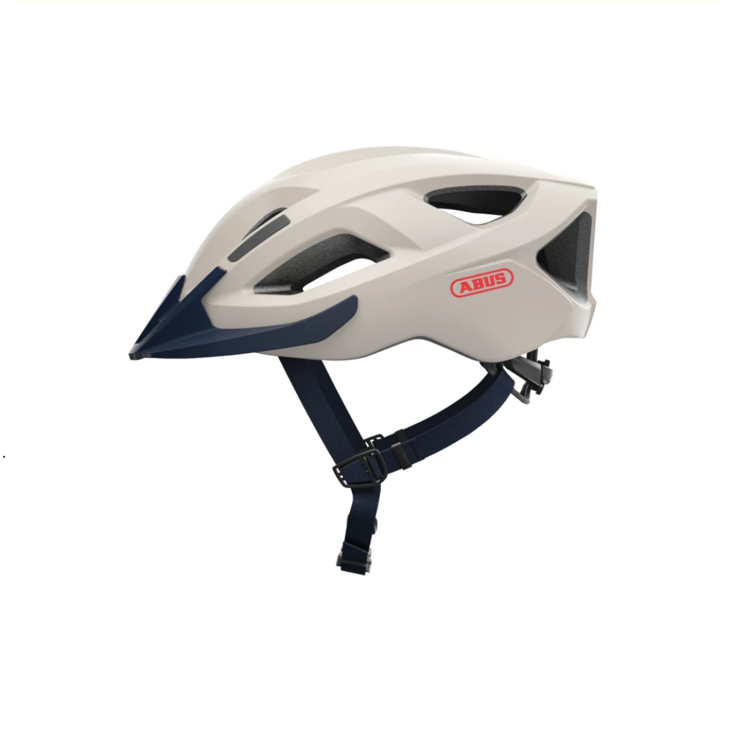 Abus Helm Aduro 2.1 L (58-62cm). Grit Grey - AE-trading