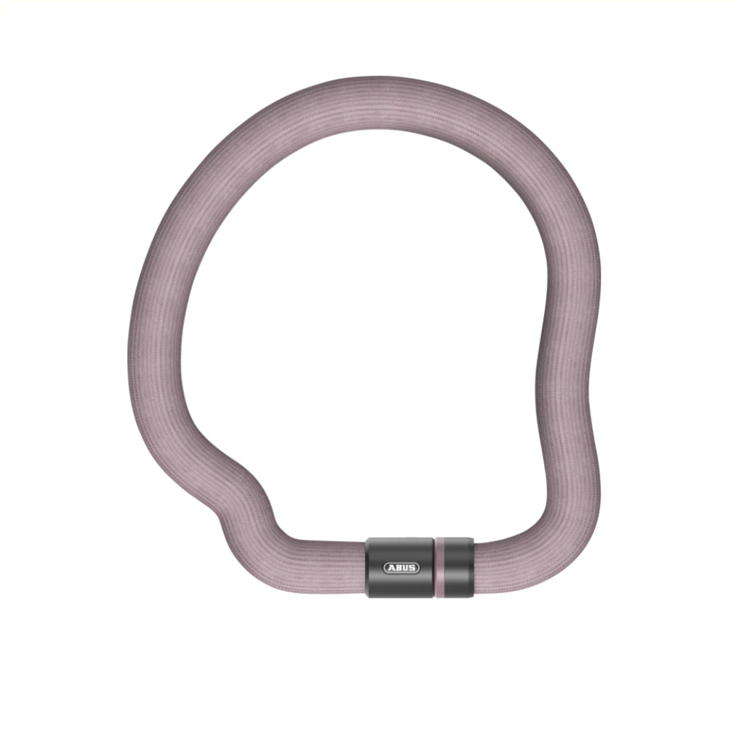 Abus kettingslot Goose 6206K/110 Roze. Security level 7 - AE-trading