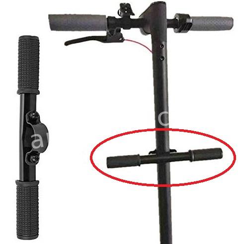 Toepasbaar Kinderhandvat Aplus Passend Op E Step/Kick Scooter Zwart - AE-trading