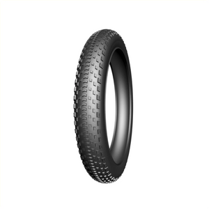 Buitenband: WOLFF Fatbike zwart, Maat: 20x4.00, ETRTO 100-406, W2116 - AE-trading