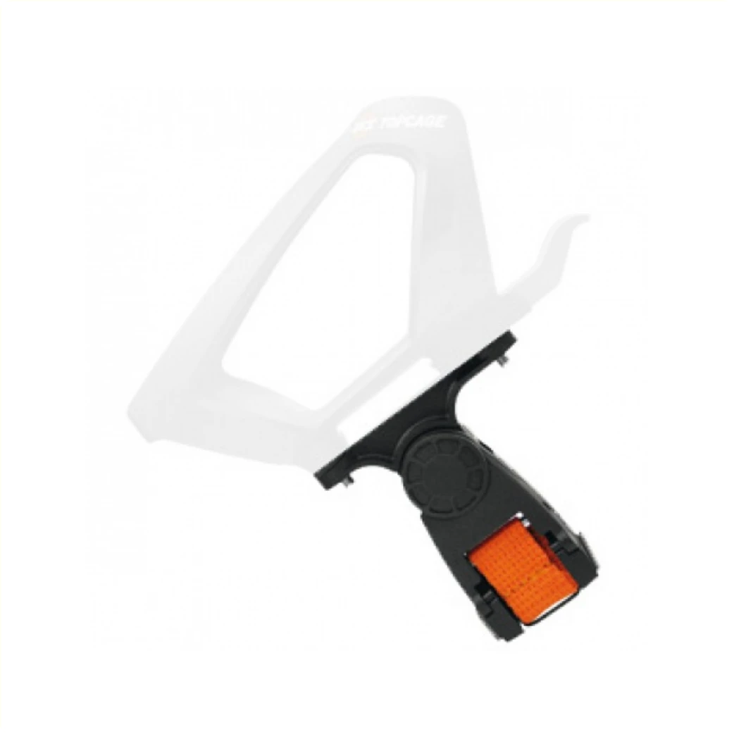 SKS Bidonhouder adapter matzwart, met quick release (oa voor montage op het stuur of de zadelpen) - AE-trading