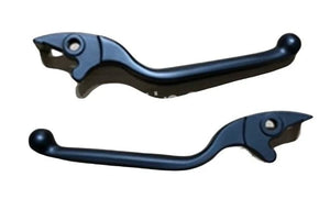 Remgreep / Remhevel Set Alpus Passend Op Yadea G5 Glans Zwart - AE-trading