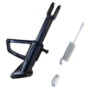 Zijstandaard Aplus Passend Op Yadea G5 Zwart - AE-trading