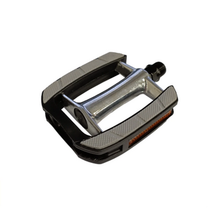 FALKX Electra pedalen, Aluminium huis, anti slip (werkplaatsverpakking) - AE-trading