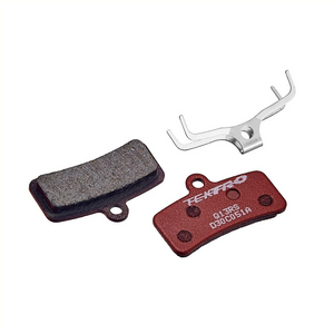 Schijfremblok voor Tektro Q13RS 4 piston, metal compound (hangverpakking) - AE-trading