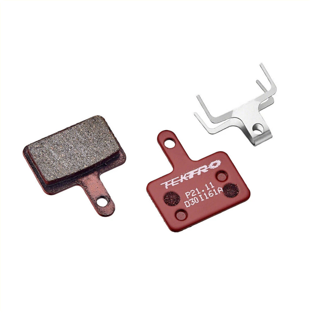 Schijfremblok voor Tektro P21.11 2 piston, Ceramic resin compound (hangverpakking) - AE-trading