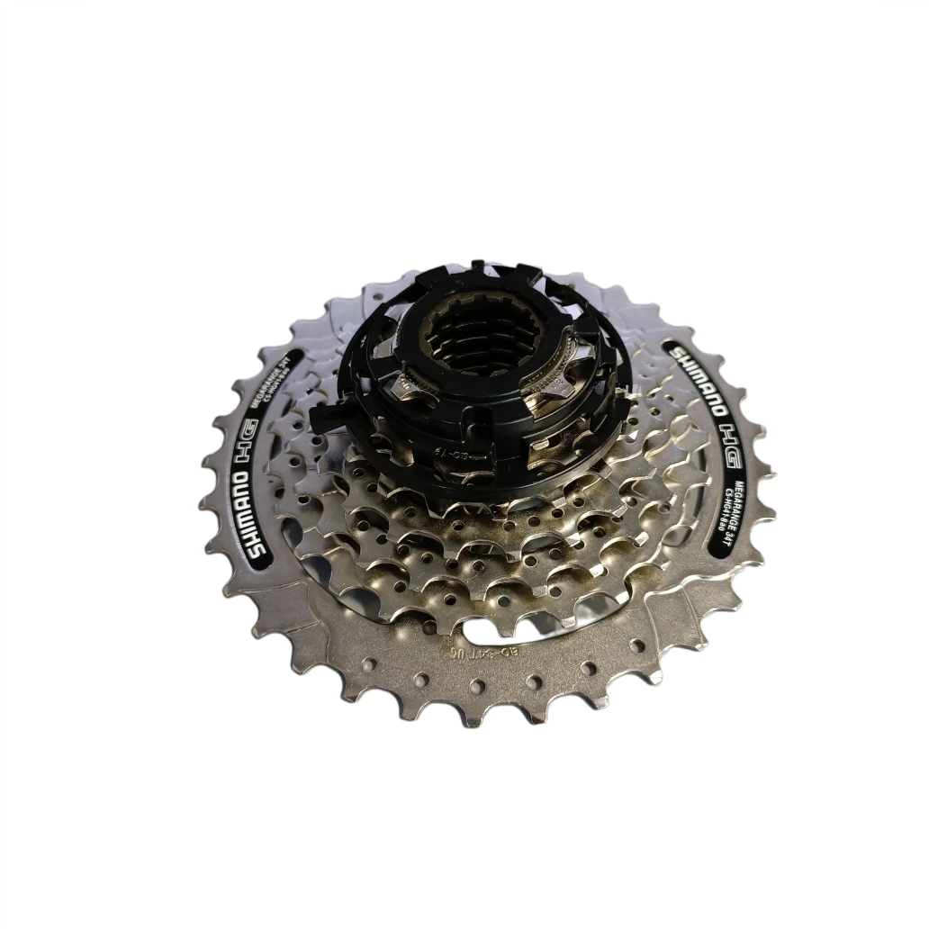 Shimano Cassette CS-HG41 8-speed. 11-34 zilver OEM - AE-trading