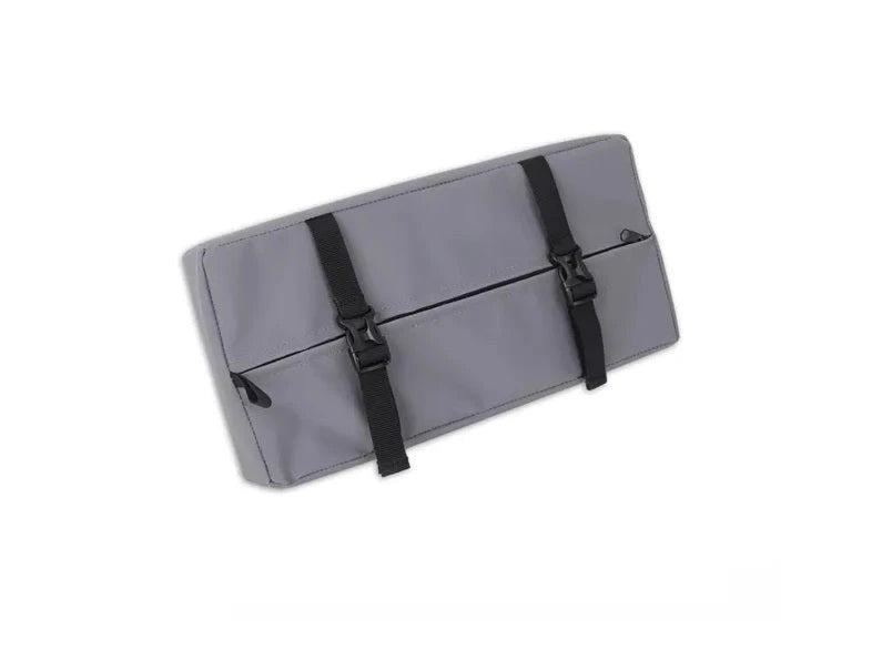 Lynx bagagedrager kussen grijs. waterbestendig, klikgesp sluiting. gemaakt van 500D PVC (hangverpakking) - AE-trading