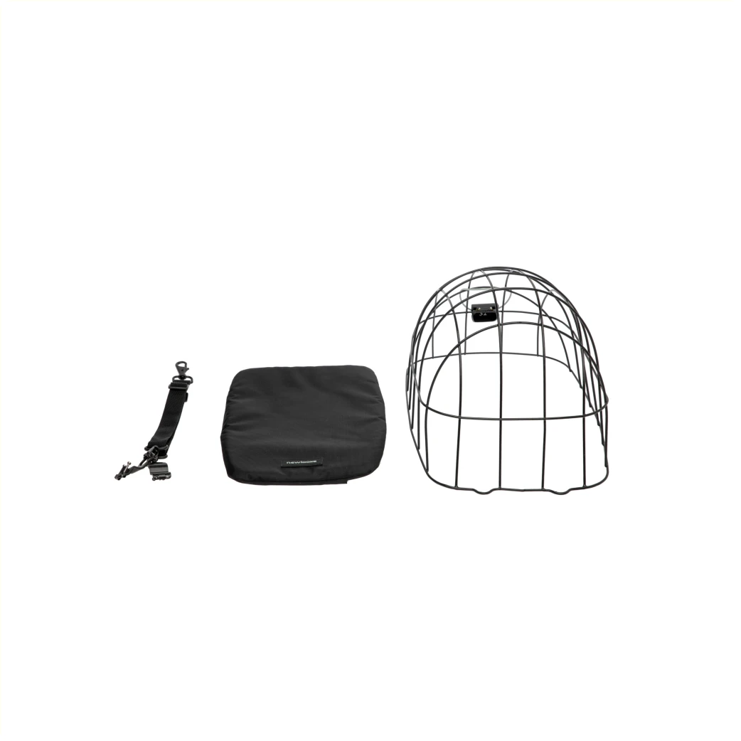 New Looxs hondenmand Clipper koepel, kussen en 360gr riem - AE-trading