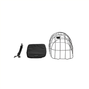 New Looxs hondenmand Clipper koepel, kussen en 360gr riem - AE-trading