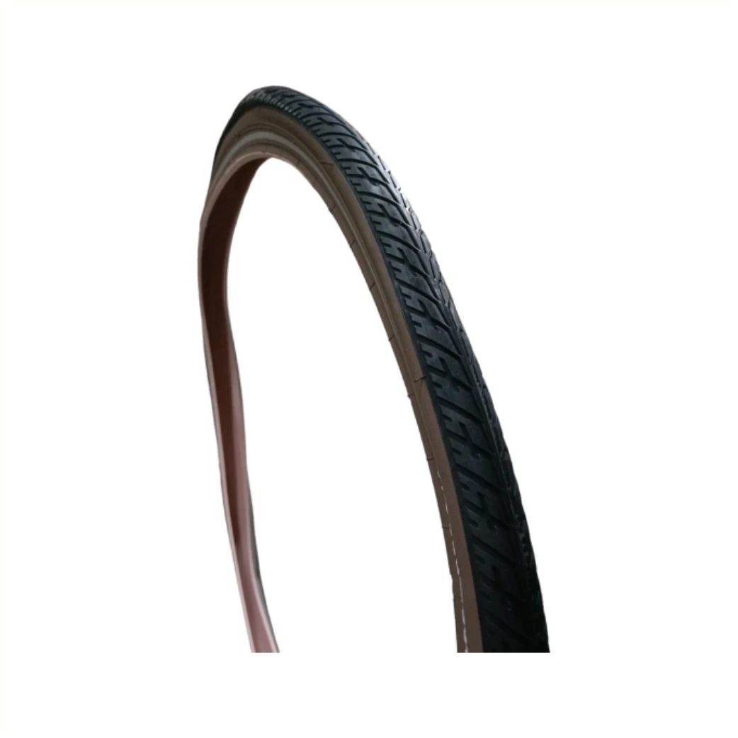 Buitenband: Deli SA-209 PRBB Kleur: zwart/bruin met reflectie Maat: 28x1.75, ETRTO 47-622 - AE-trading