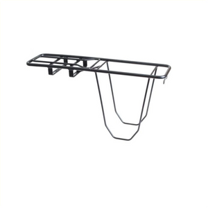 Steco Tas-Mee JUMBO, opzetdrager icm tasafhouders voor combi kinderzitje met dubbele fietstassen. - AE-trading