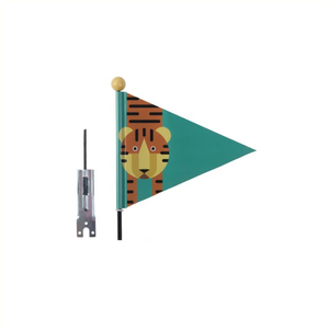 PexKids fietsvlag Tiger. Deelbaar - AE-trading