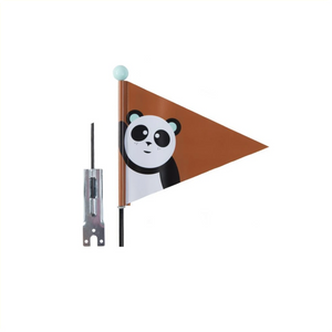 PexKids fietsvlag Panda. Deelbaar - AE-trading
