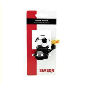 Simson Bel voetbal Zwart/Wit - AE-trading