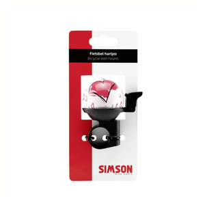 Simson Bel Hartjes Roze/Wit - AE-trading