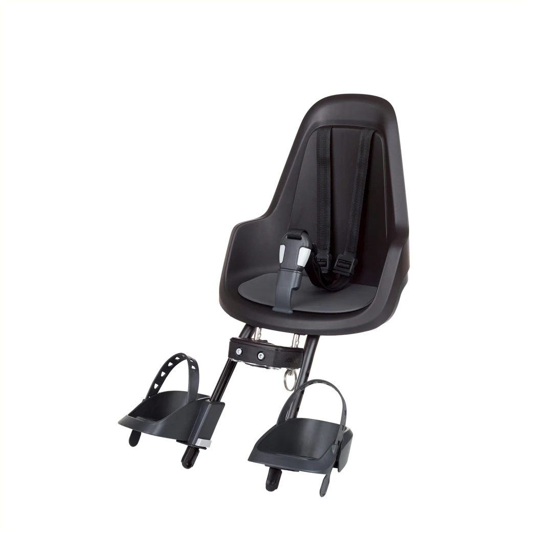 Bobike Go voorzitje, Kleur Urban Black - AE-trading