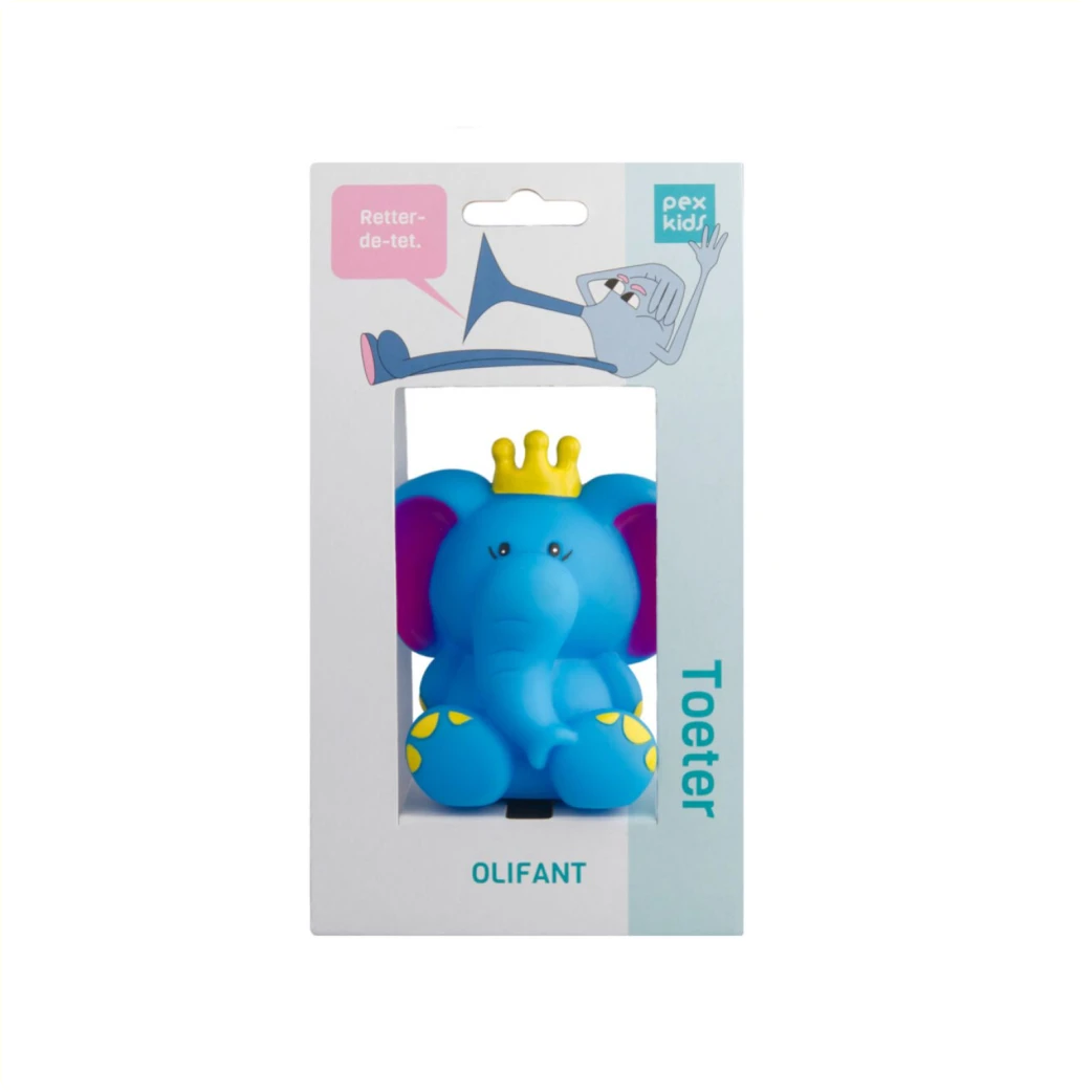 PexKids fietstoeter Olifant - AE-trading