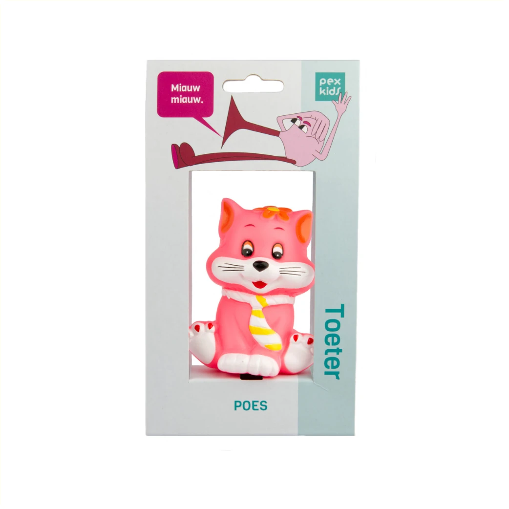 PexKids fietstoeter Poes - AE-trading