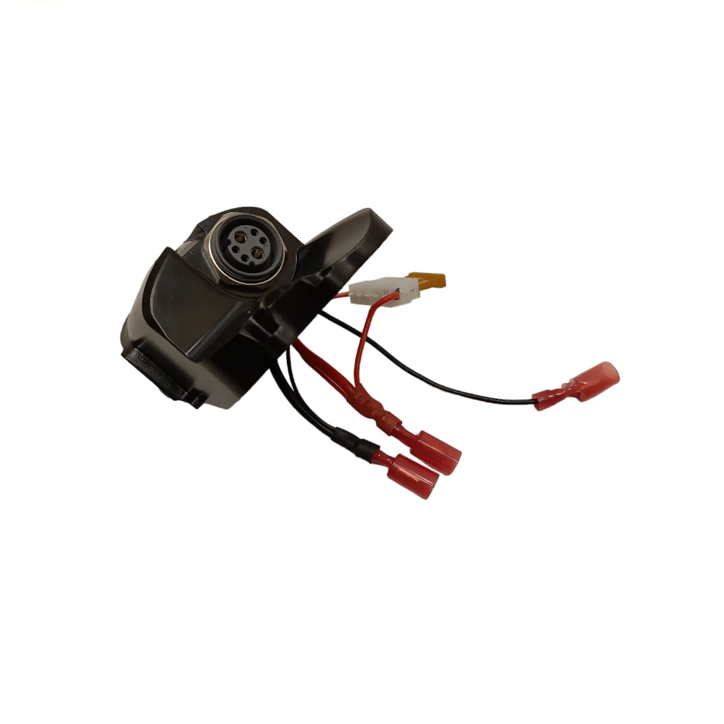 Accu kop compleet E-delivery model '21 oud model met 2.1 DC laadplug - AE-trading