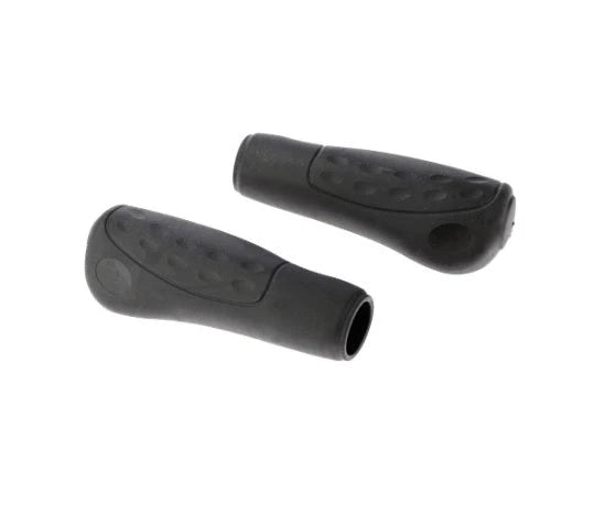 Westphal handvatten Ellipsis, 122/122mm zwart met softgrip (werkplaatsverpakking) - AE-trading
