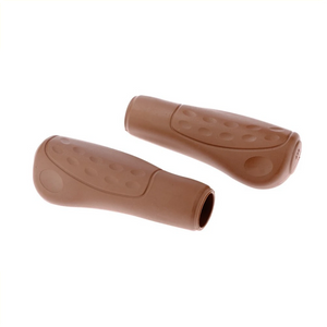 Westphal handvatten Ellipsis, 122/122mm bruin met softgrip (werkplaatsverpakking) - AE-trading