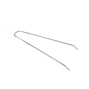 Spatbordstang 28x1 5/8x1 3/8. RVS, per stuk 365mm - AE-trading