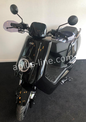 Aplus Plaatset Alle Gespoten Delen Glans Zwart Passend Op N1 - AE-trading