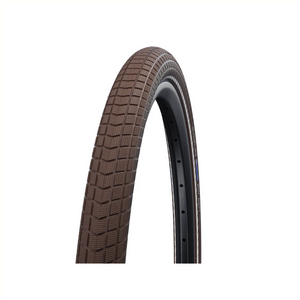 Schwalbe Big Ben (K-Guard, Twinskin), bruin met reflectie, 26x2.15 ETRTO 55-559 - AE-trading